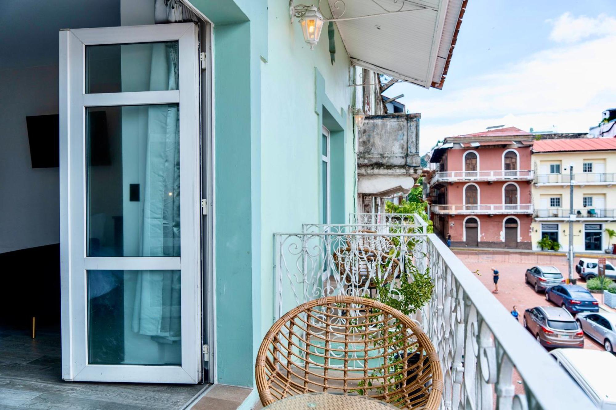 Hotel Baluarte Boutique Panama Exterior foto